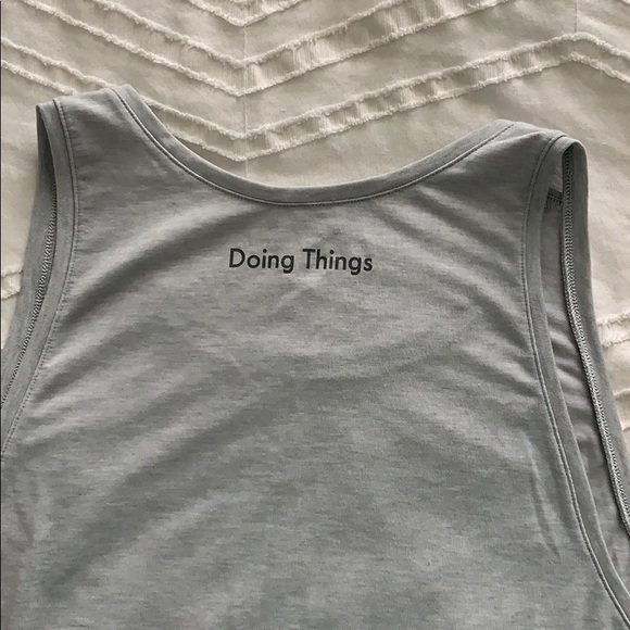 Outdoor Voices "Sold Out" Sweatee Tank Top - Picture 5 of 5